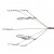 Diamond Baits 4.5 5-Arm Umbrella Rig w/Nickel Blades
